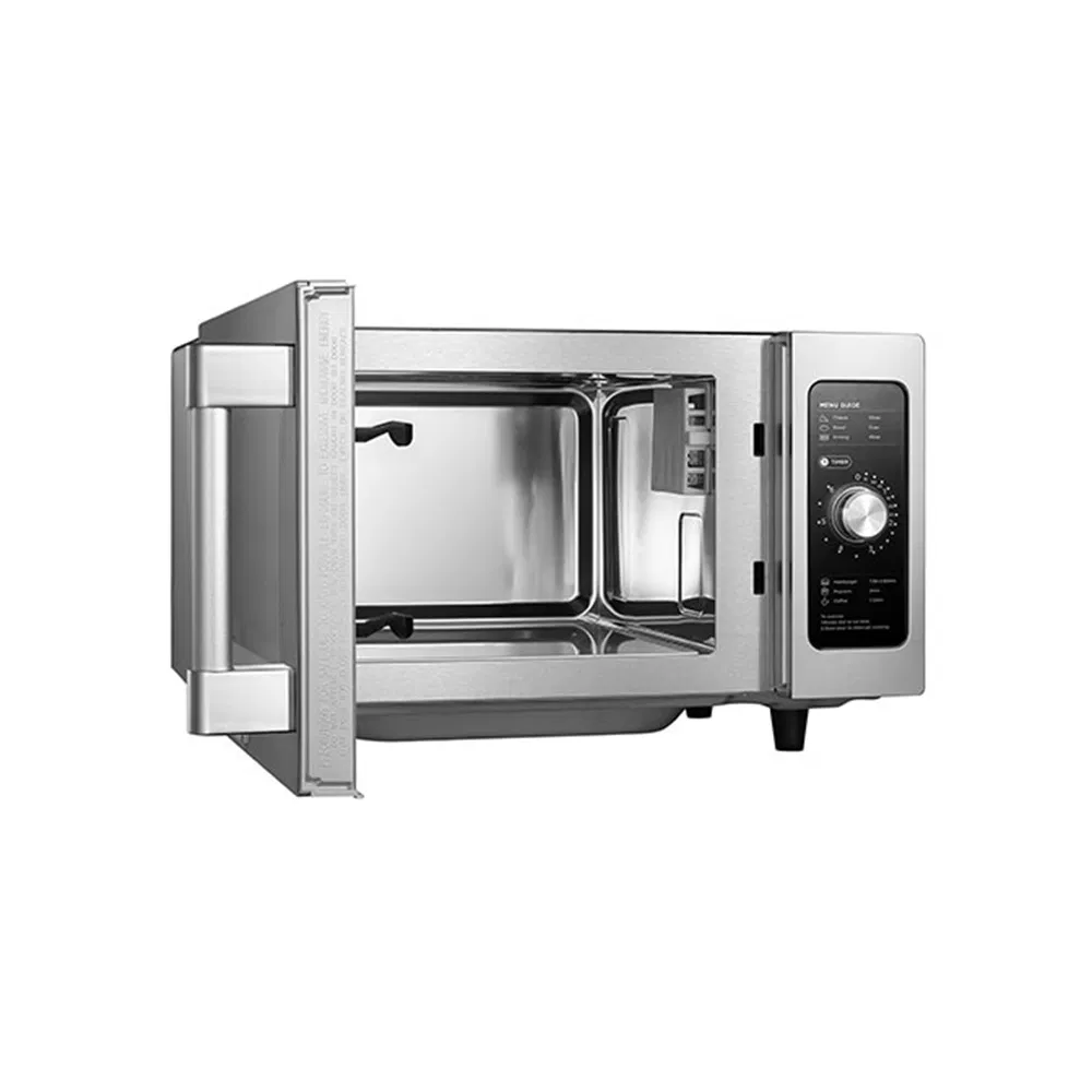 25L 1000W Restaurants Equipment Stainless Steel Industrial Microwave Oven