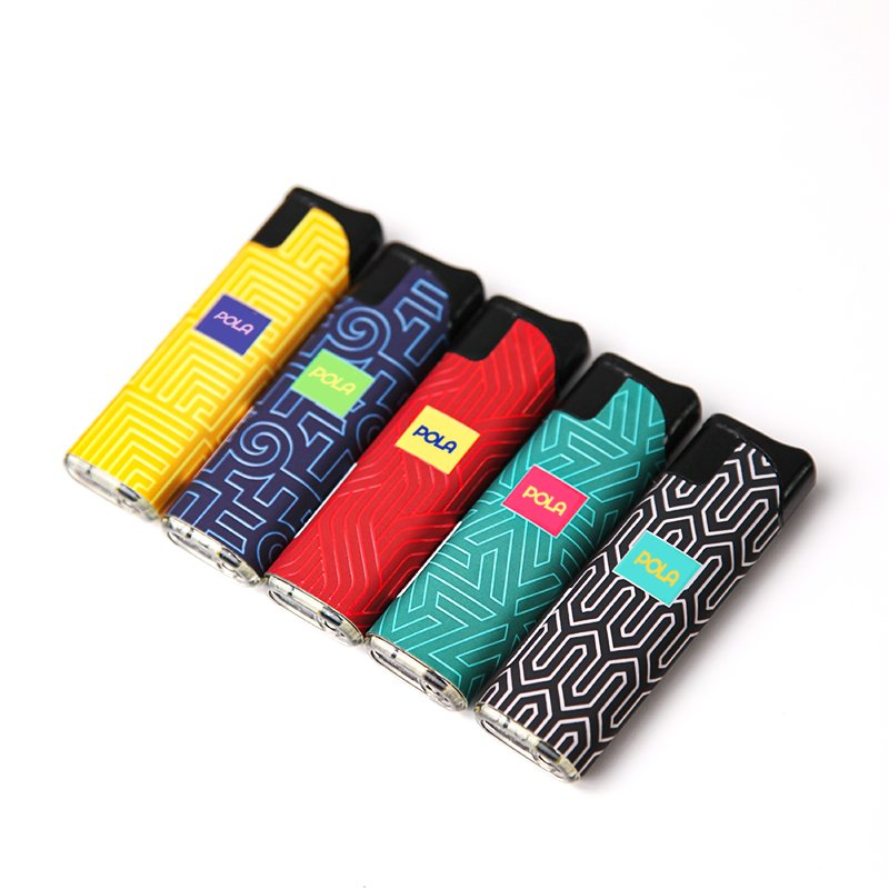 New Arrival Jet Flame Electric Plastic Gas Refillable Smoking Lighter with OEM Logo