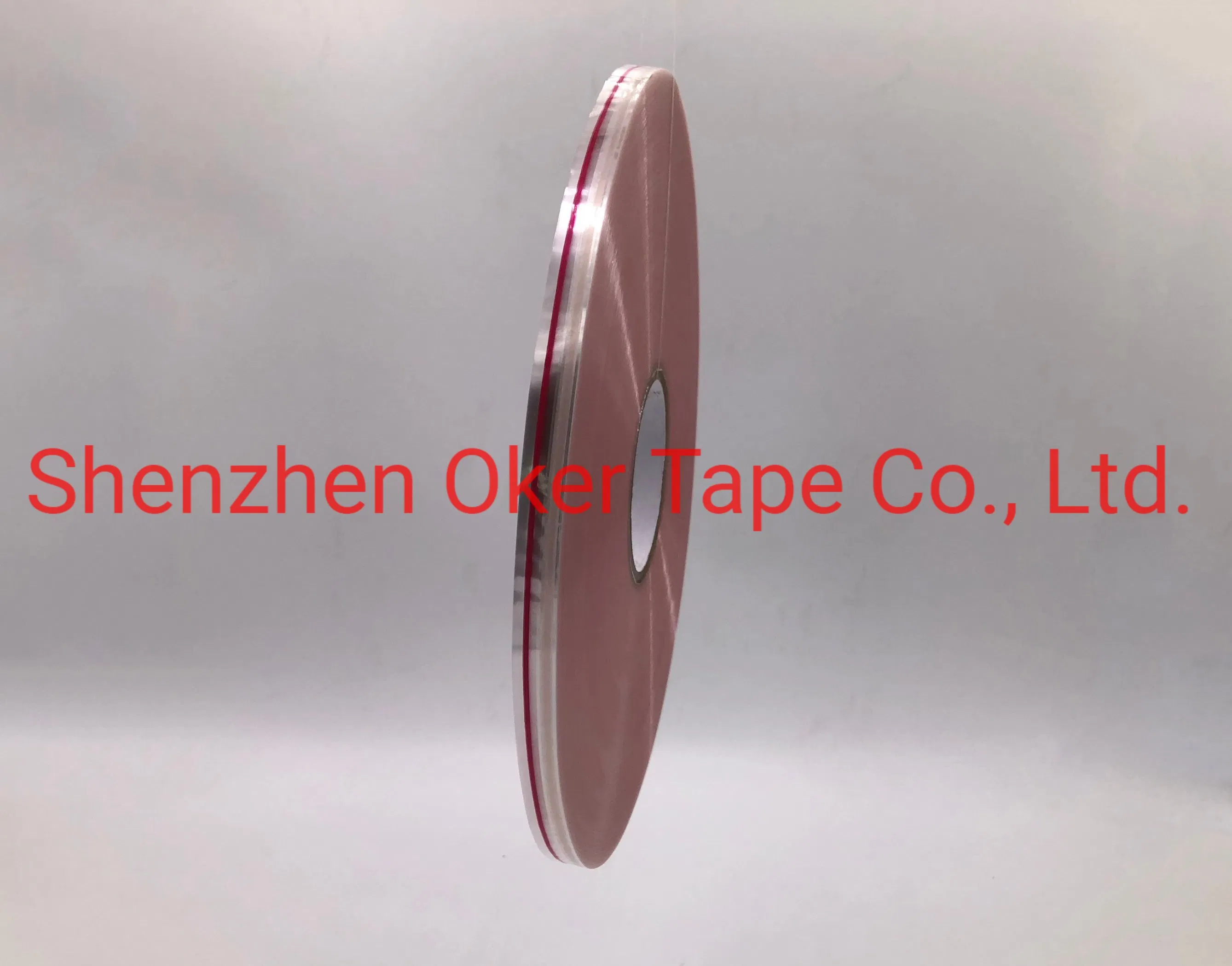 14/4/7mm BOPP Double Sided Tape for PE/CPE/Po Bag, Self-Adhesive Tape, OPP Adhesive Tape, Environmental Protetion OPP Bag Sealing Tape