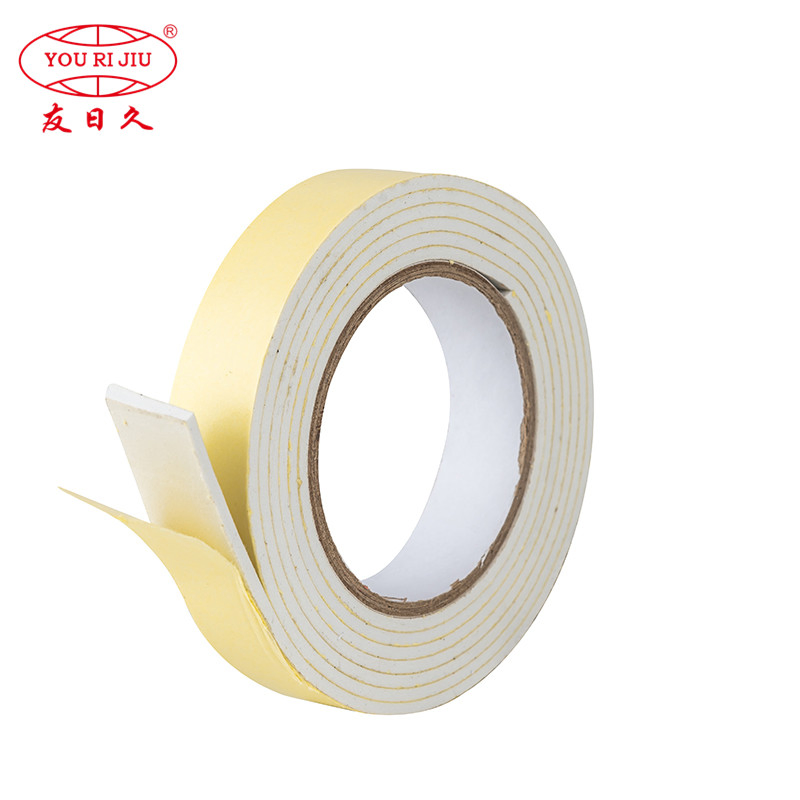 Yourijiu Heat Sound Insulation Decoration Car Automotive Industry Hotmelt Solvent Double Side EVA Foam Tape