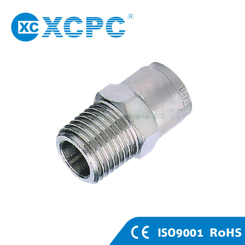 Пневмофитинг One Touch металлический, быстросъёмный