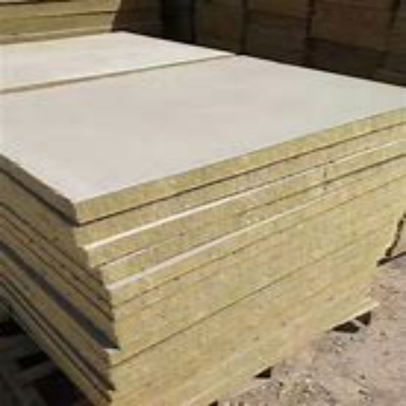 Jedha High Quality Waterproof Mineral Rockwool Composite Board for Garage/Hangar