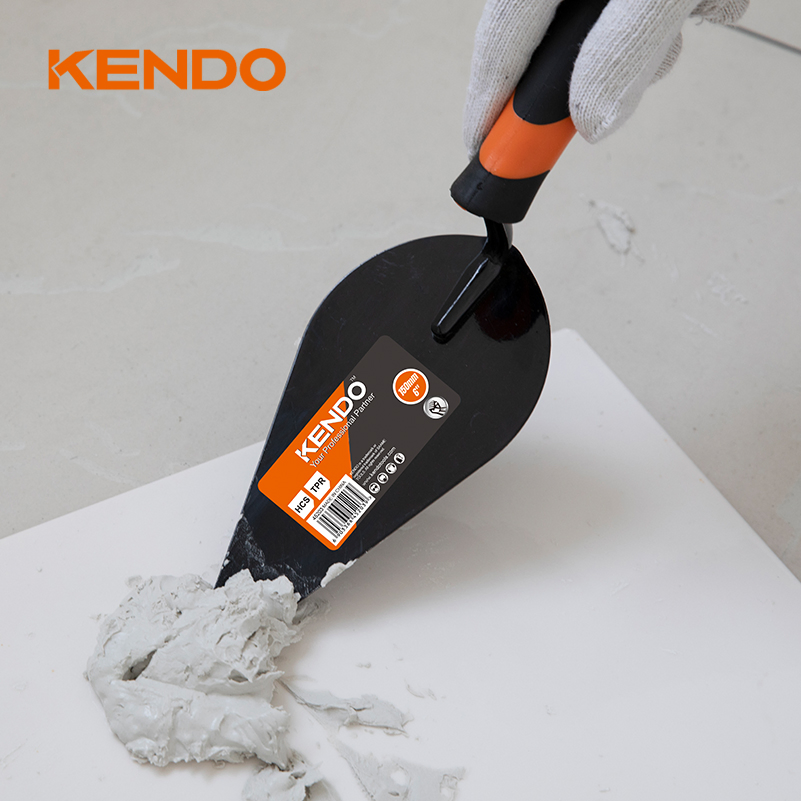 Bricklaying Trowel for Most Masonry Applications, Widely Used in Loose Brick Fixing,