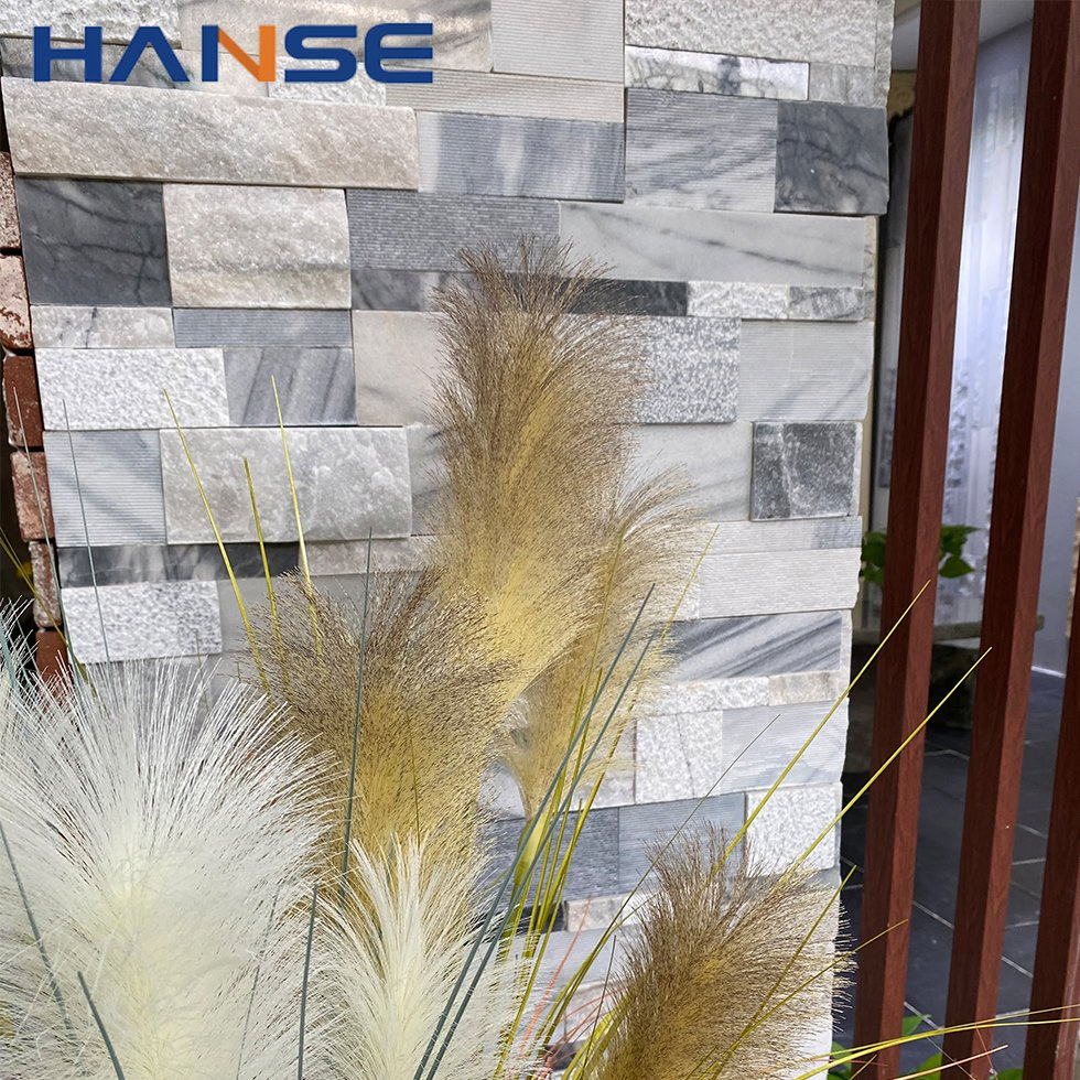 Yellow Split Face Stone Slate for Interior House Cladding for Building Material/Interior/Exterior Wall