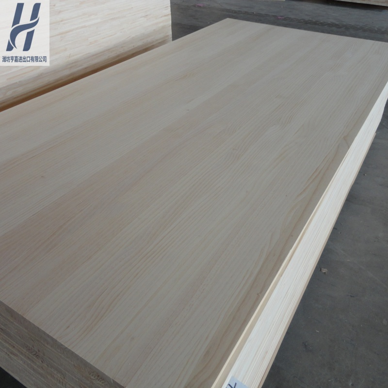 Hengjia 12/15/18/30mm New Zealand Radiata Pine Wood Edge Glued Panel