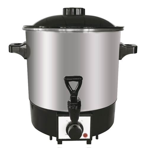 6L Small Capacity Kitchen Stainless Steel Preserving Cooker for Heating Fruit Jam