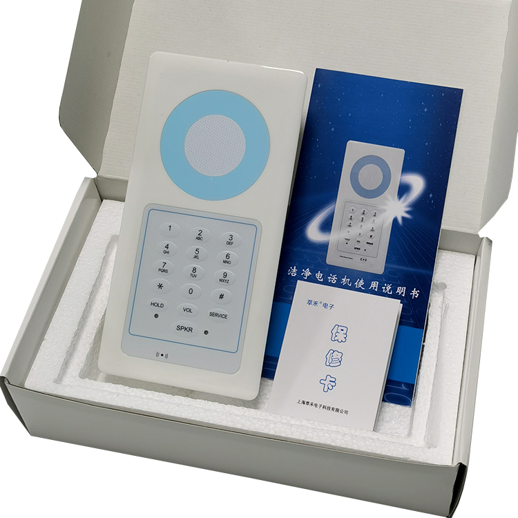 China Supplier Cc Certified Lint Free Office Supplies Anti Static Clean Room Phone