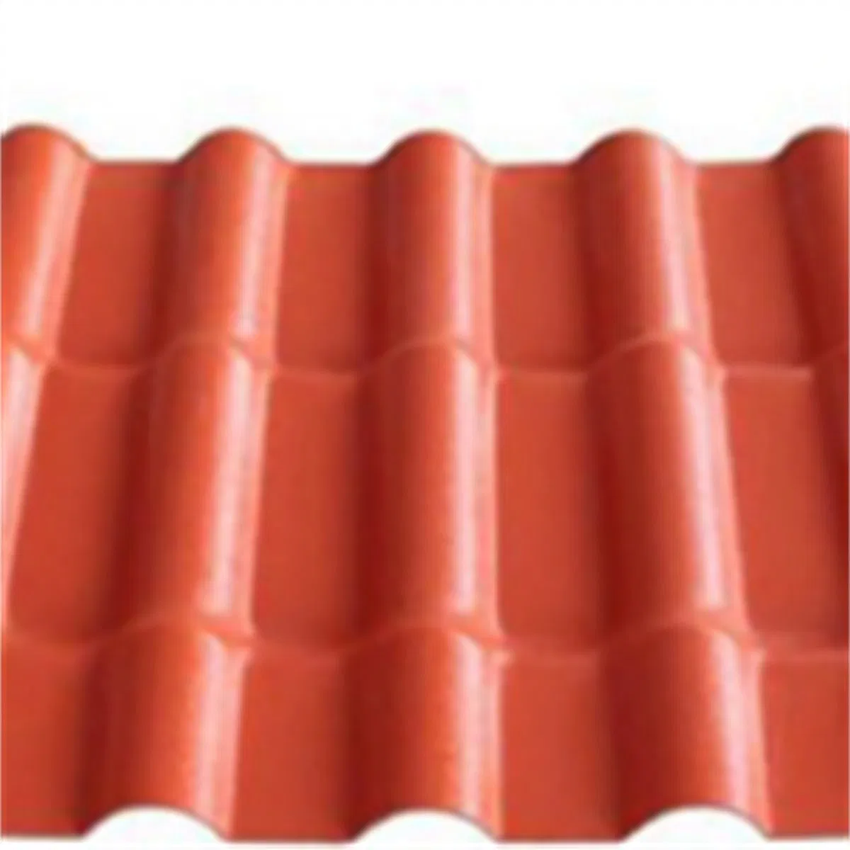 Good Quality Supply Roofing UV-Resistant and Weather-Resistant PVC Sheet ASA Resin Tile
