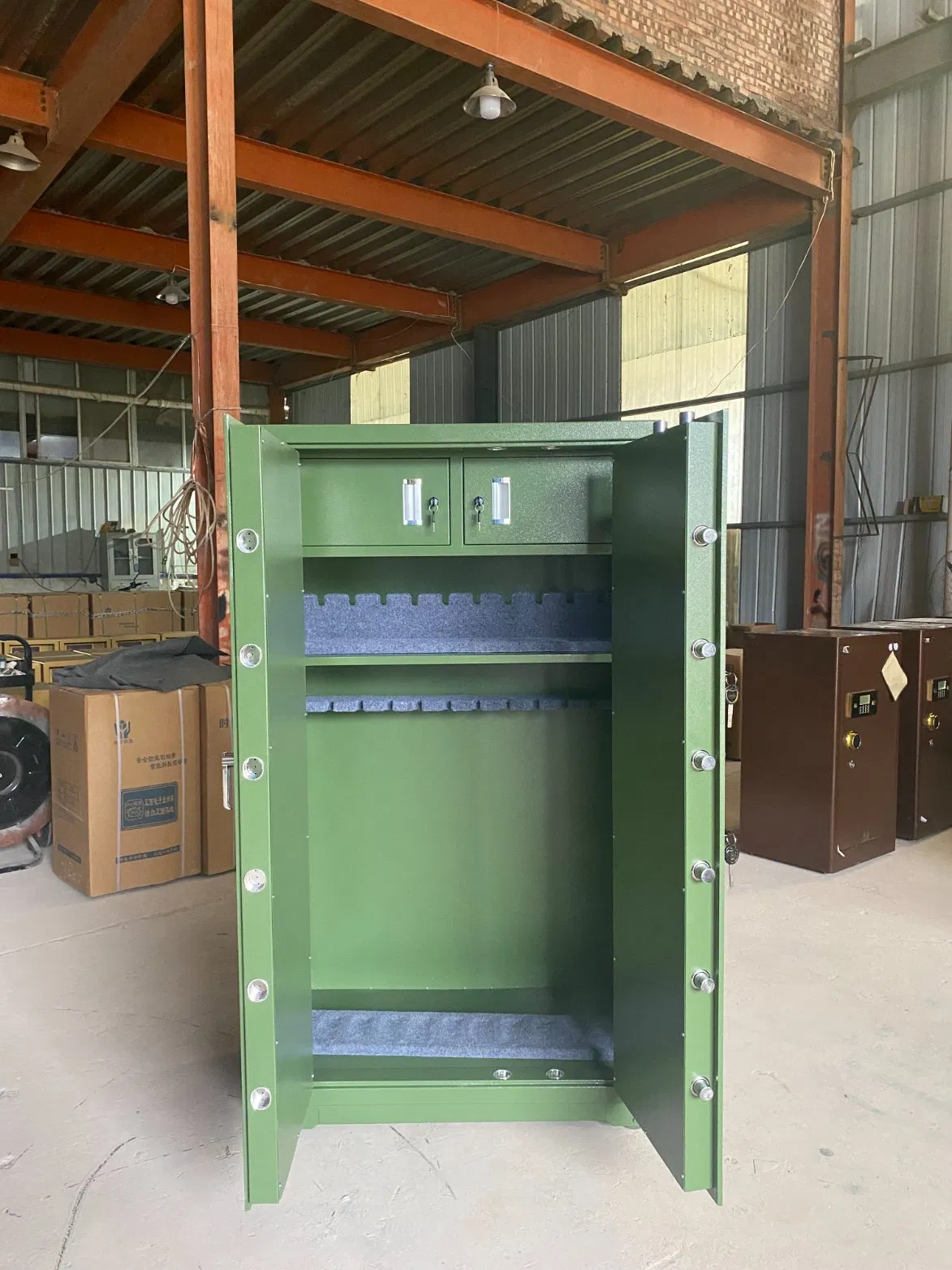 Luoyang Woma Can Be Customized Fingerprint Safes Security Safes Smart Safe Box