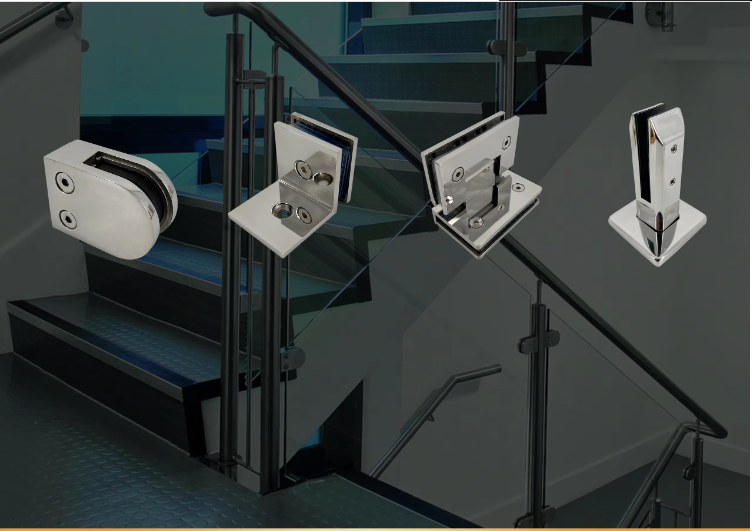 High-Quality 8-12mm Glass Shower Door Hinges for Easy Installation