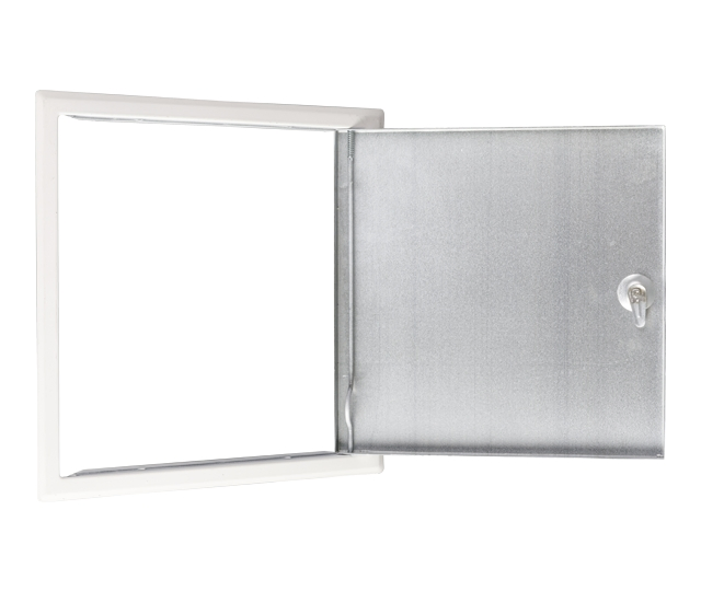 Steel Repair Hidden HAVC System Plumbing Wall Ceiling Drywall Access Panel Hatch with Cam Lock