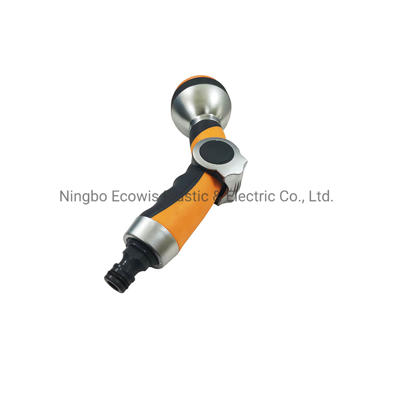 Metal Garden Quick Connect Water Hose Sprayer