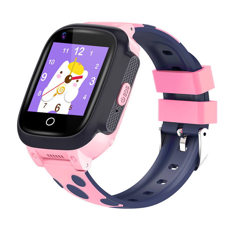 Support Wechat and Tiktok Video Calls Location-Based Payments for Smart Control Children Kids Student Smartwatch