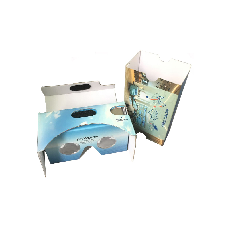 Google Cardboard V2 3D Glasses Virtual Reality Vr Headset