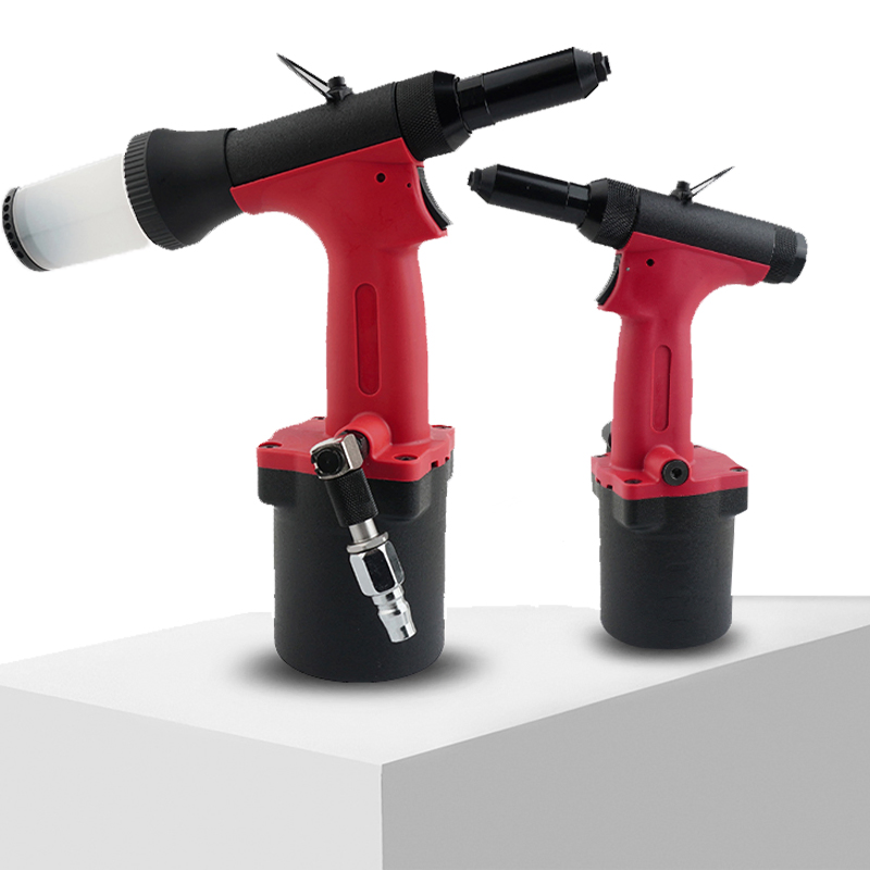 Precision Body at-4204V Self-Priming 19mm Stroke Pneumatic Rivet Gun Nail Gun
