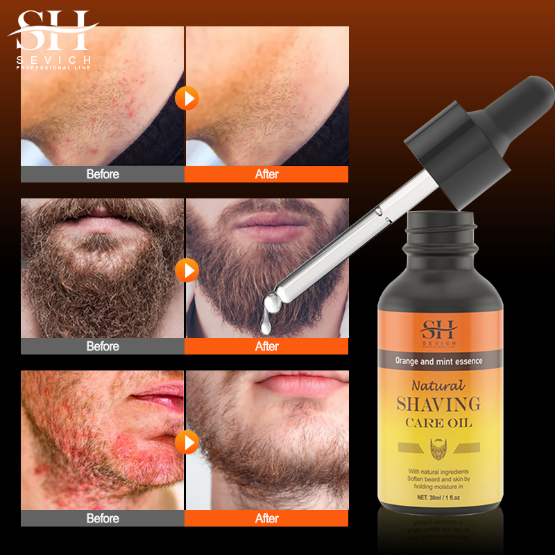 Private Label Professional Natural Organic Beard Growth Oil