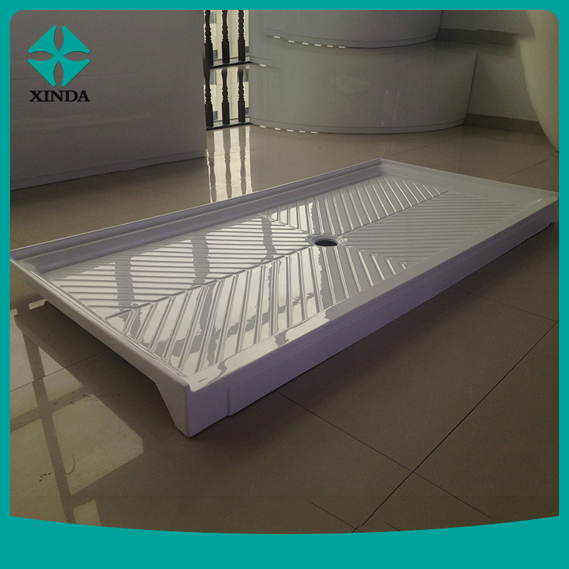 Угловая акриловая ванна-джакузи XINDA