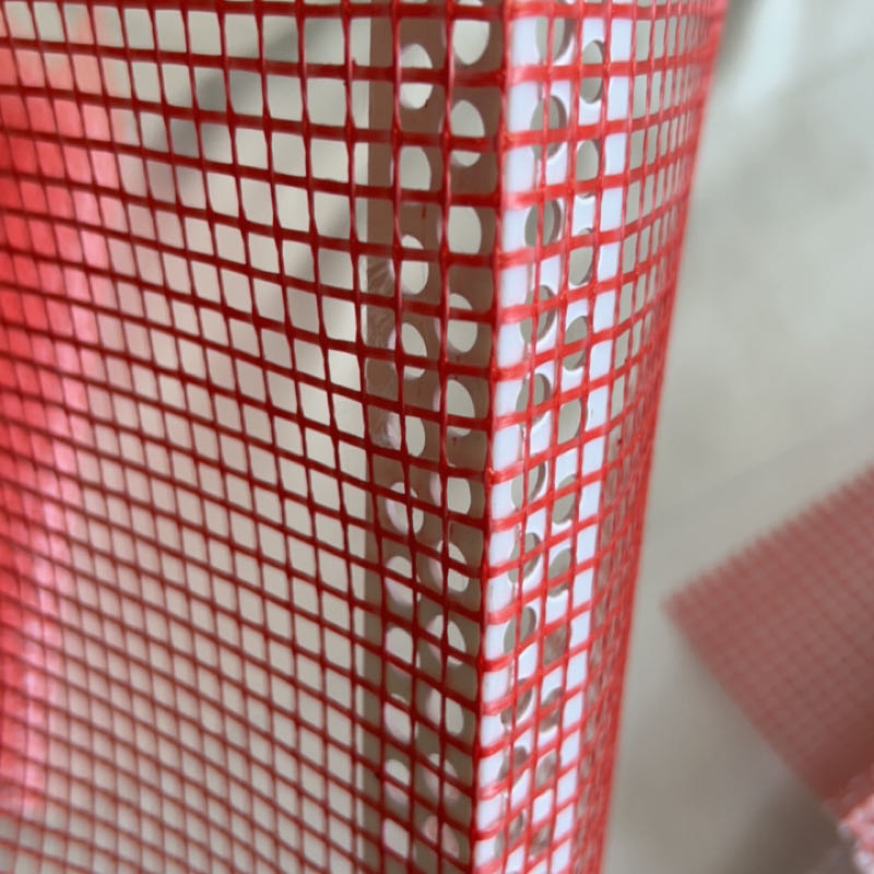 Corner Bead Plaster Drywall Construction Material Angle Bead PVC Plastic with Fiberglass Mesh
