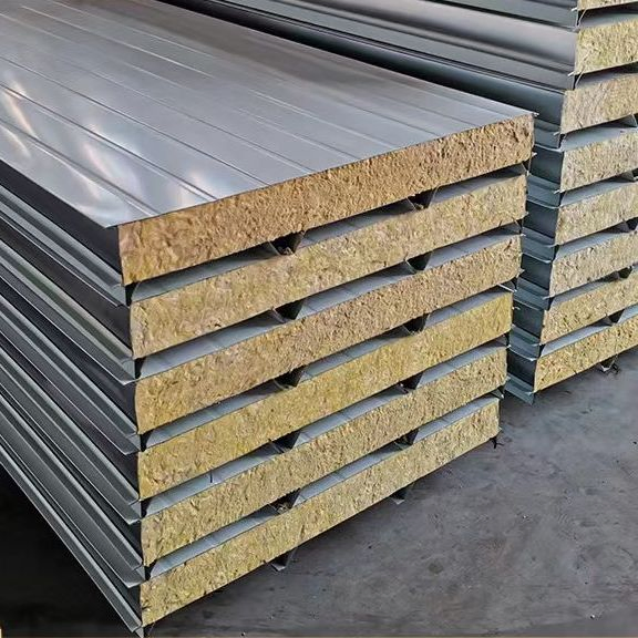 Prefabricated Building Panel Prefabricated Metal Construction Building Materials EPS Sandwich Panel