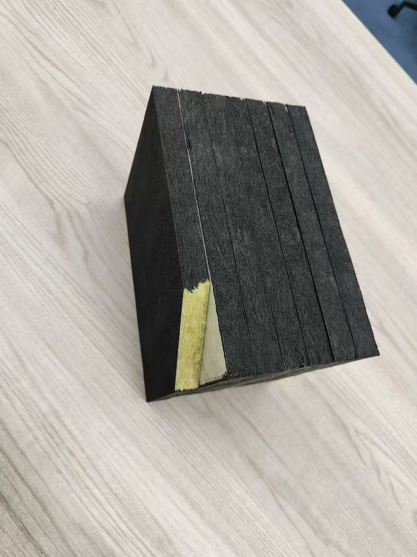 High Quality Square Edge Ceiling Panel Black Sound Insulation Ceiling Rock Wool Panel
