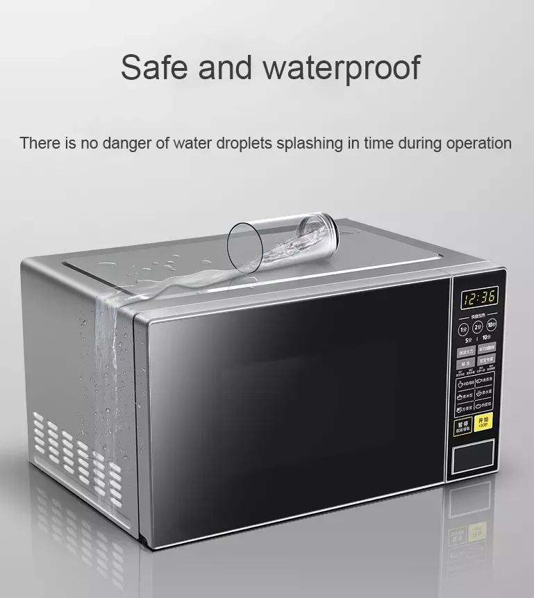 2023 High Quality Portable Touch Control Digital Microwave Oven for Home