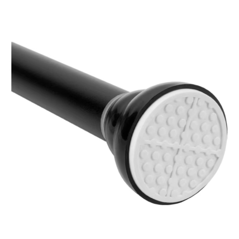 Promotional Hot Sale Non-Slip Anti-Rust Adjustable Tension Spring Shower Curtain Pole