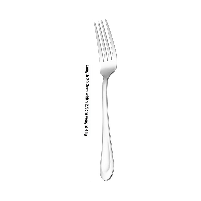 Elegant Dining Stainless Steel Cutlery Set with Custom Logo