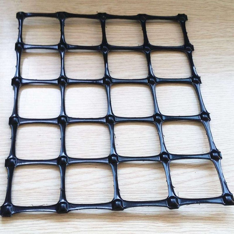 35 mm Mesh Plastic Geogrid 30kn/M PP Biaxial Geogrid