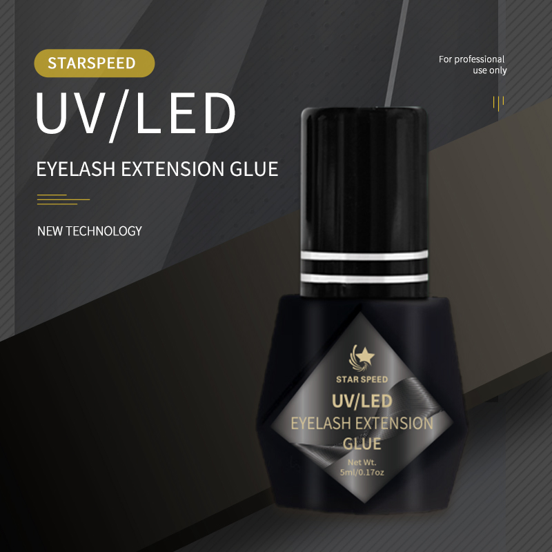 UV LED Extension Lash Adhesive 5ml OEM UV Lash Glue