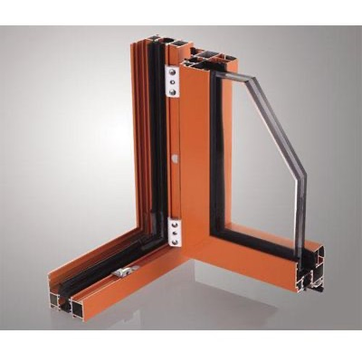 Алюминиевый профиль 6063 с текстурой дерева