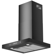 Tower Shape Home Kitchen Chimney Stainless Steel Range Hood with Carbon Filter