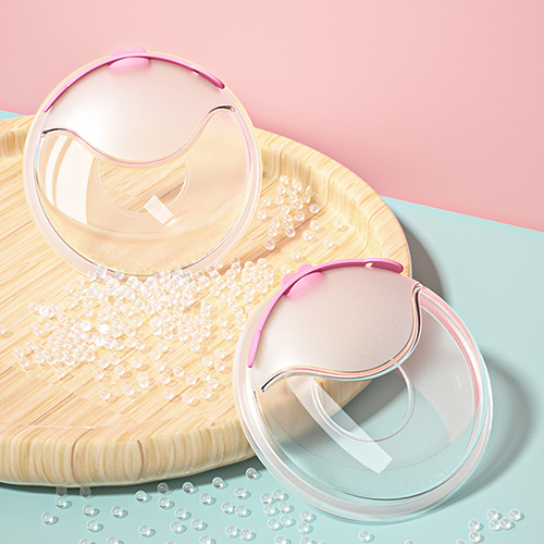 Leak-Proof Silicone Breast Milk Cups Set with Lids Breast Milk Collector