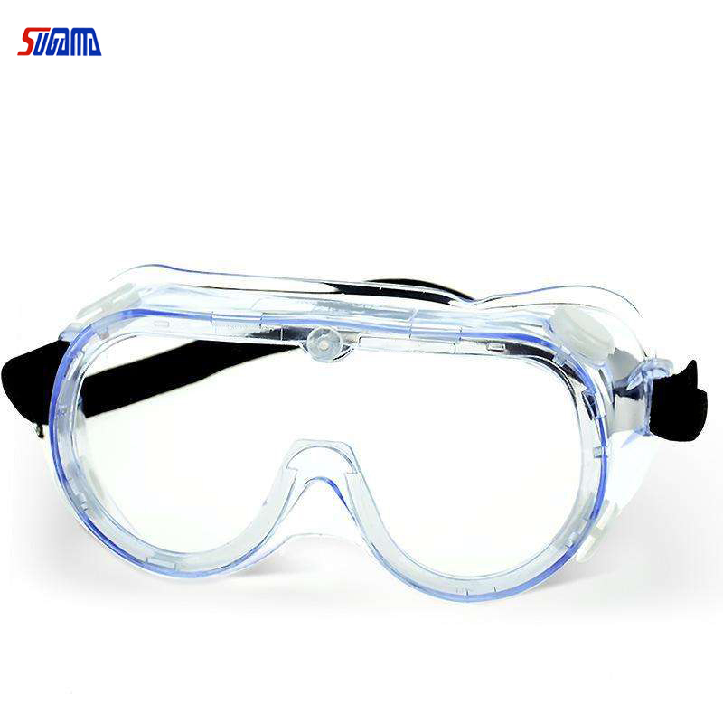 Anti Virus Safety Glass for Protects Eye Protection Cheap PVC Goggles