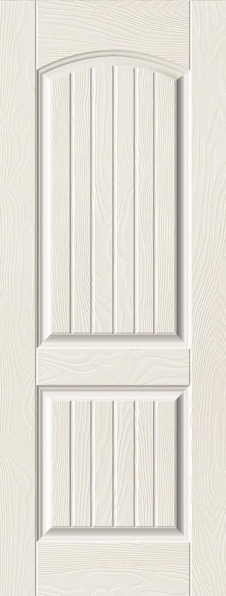 Cheap Price White Melamine Veneer Door Skin for Furniture Doors