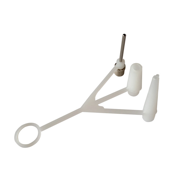 Золотой портативный насос для мячей и велосипедов