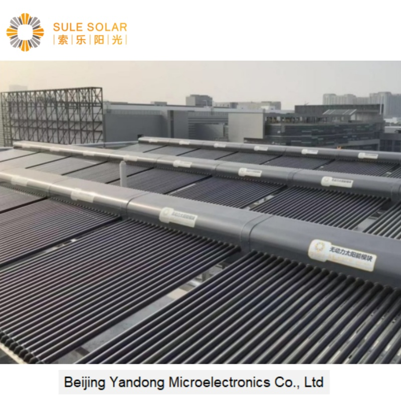 Компактный солнечный водонагреватель для балкона