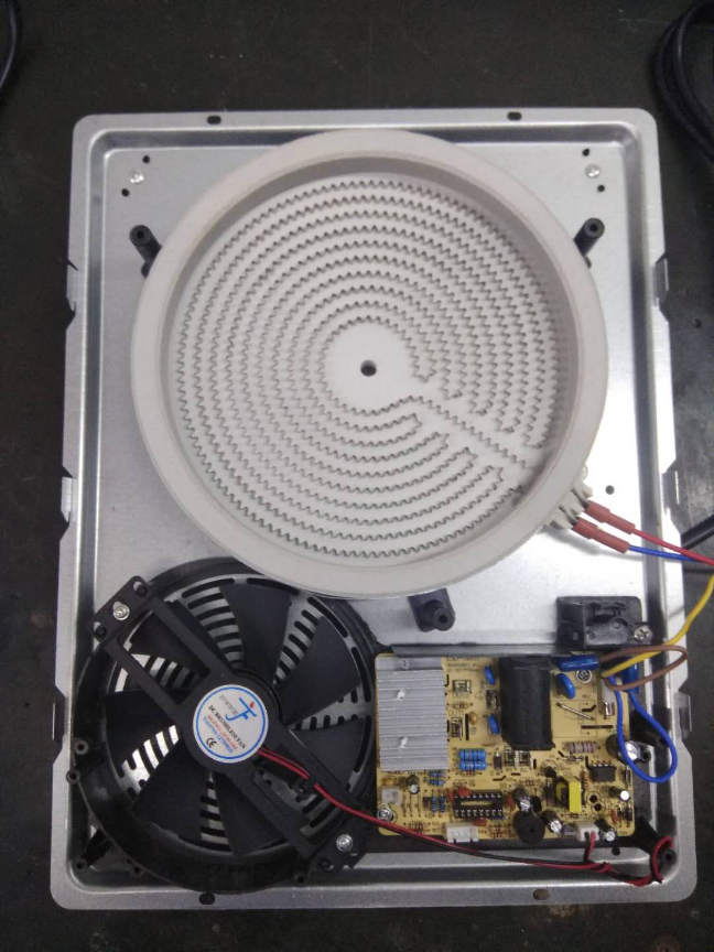 Infrared Electric Cooker