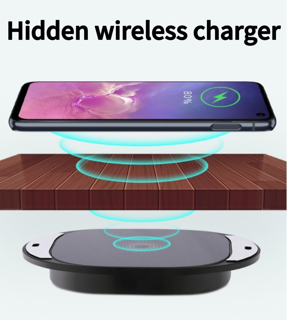 Беспроводная зарядка Air-Tight Hidden 20mm Qi