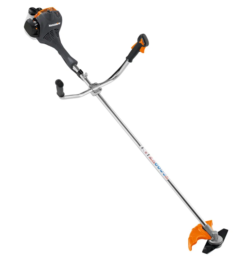Powerful Portable Gasoline Brush Cutter for Home Gardens