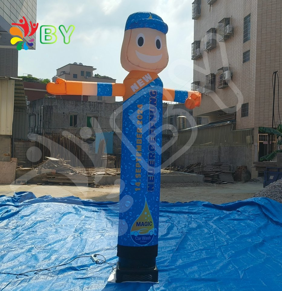 Boyan Custom Inflatable Advertising Party Stage Inflatable Air Dancer for Event and Trade Show