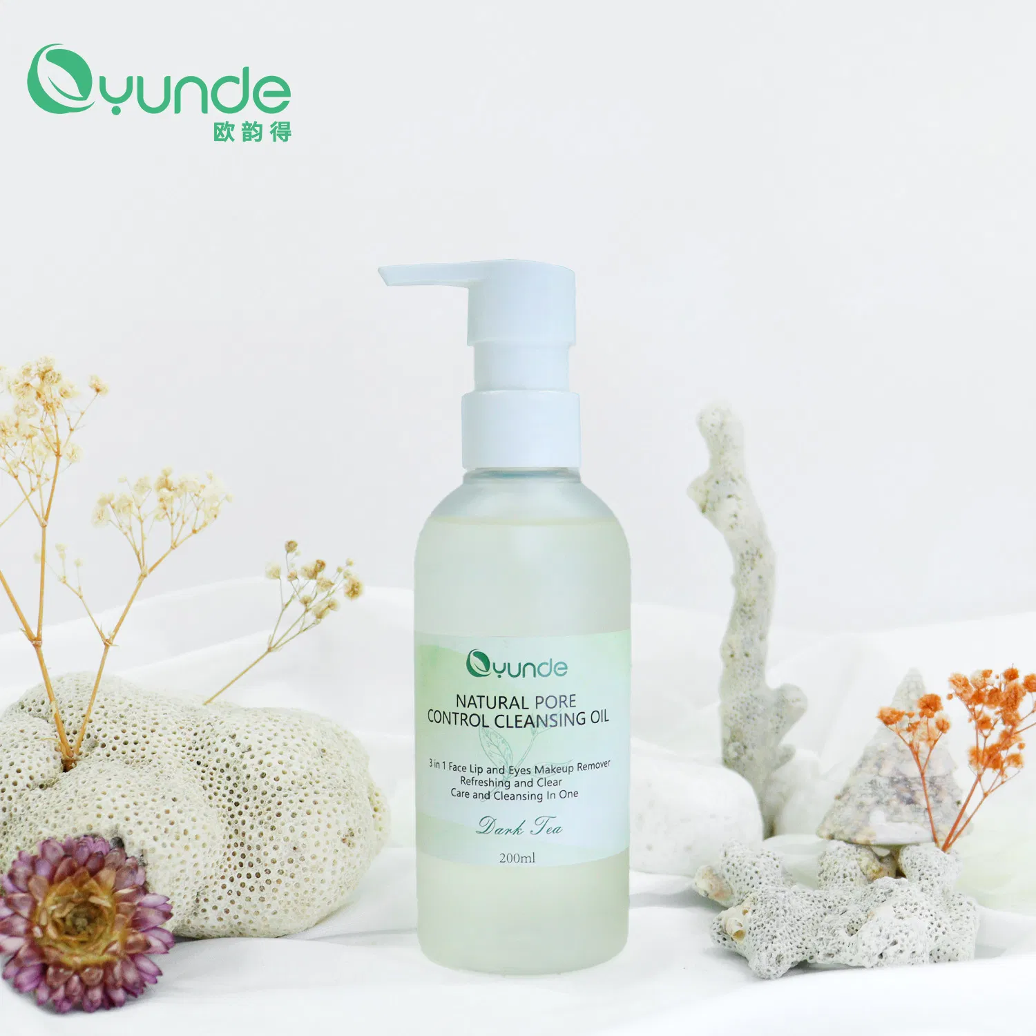 Private Label Effective Makeup Removal Oil for a Fresh Radiant Glow