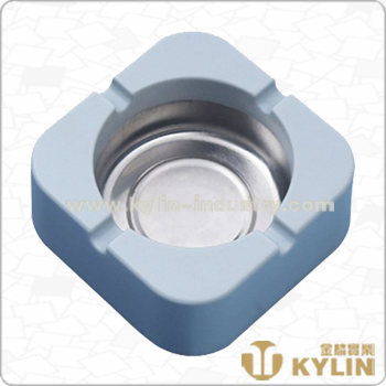 Antique Round Custom Logo Handmade Antique Ceramic Ashtray