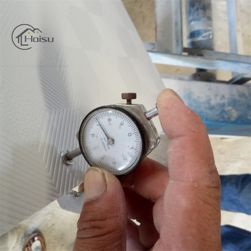 False PVC Gypsum Board Ceiling Tile