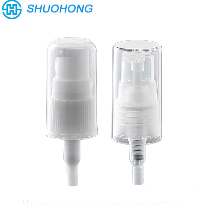 18-410 20-410 20-400 22-400 24-410 White Black Fine Mist Sprayer Plastic Pet Bullet Boston Round Bottle Treatment Pump