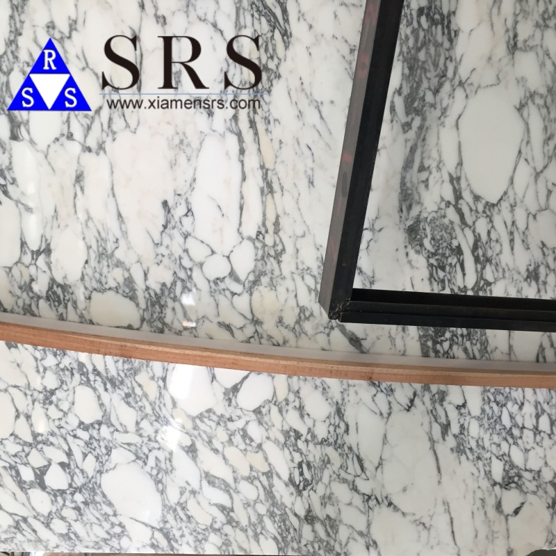 Arabescato White Marble Dolomite for Countertop/Flooring/Wall