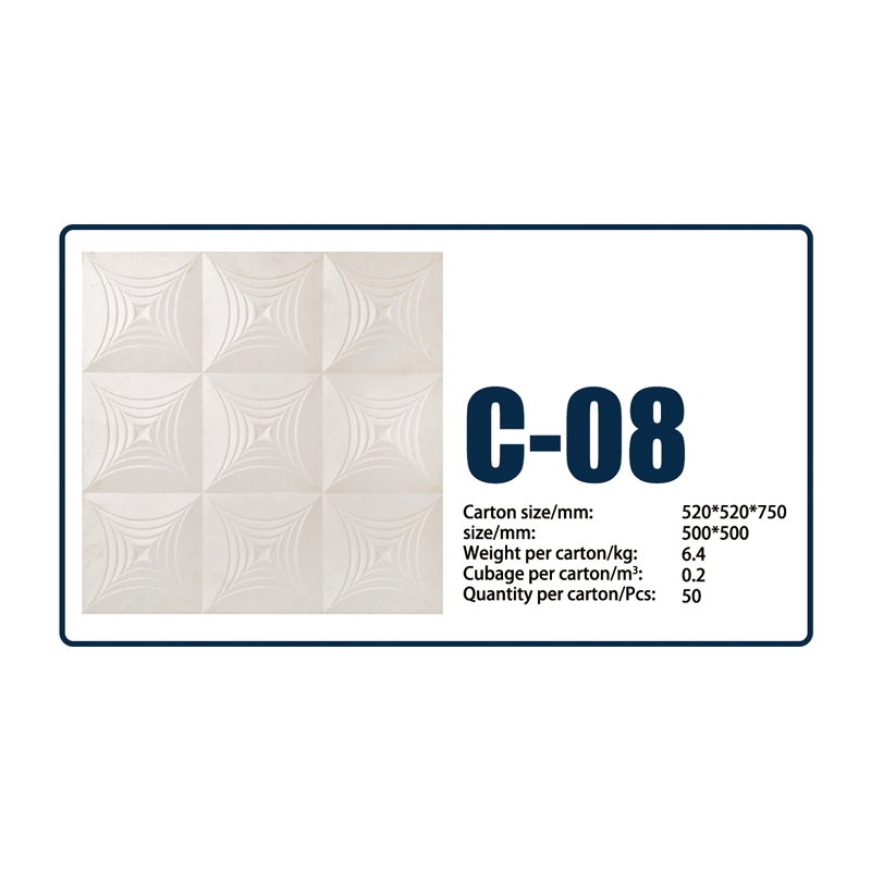 Lightweight Decorative EPS Ceiling Moulding for Easy Installation