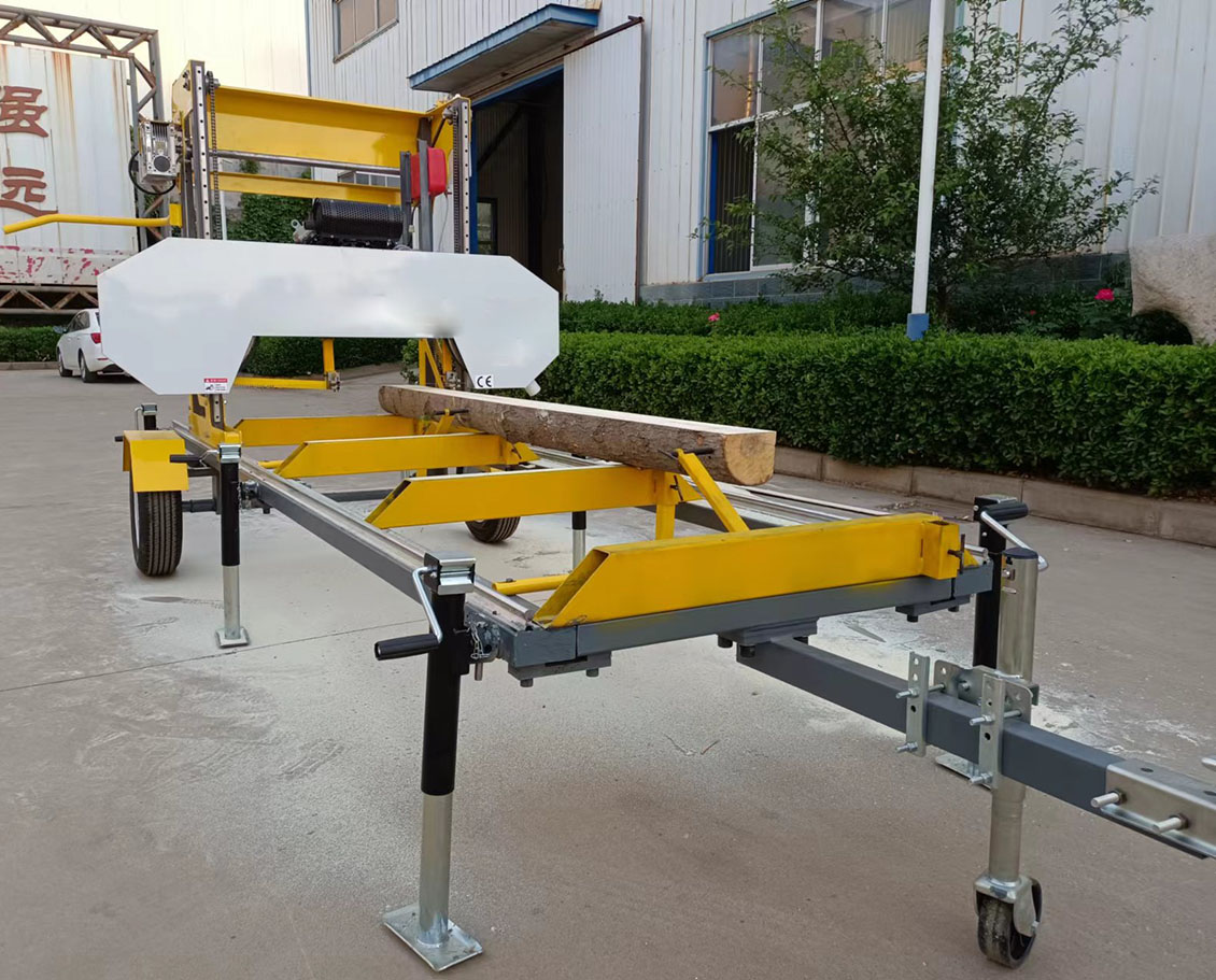 Пилорама ленточная портативная