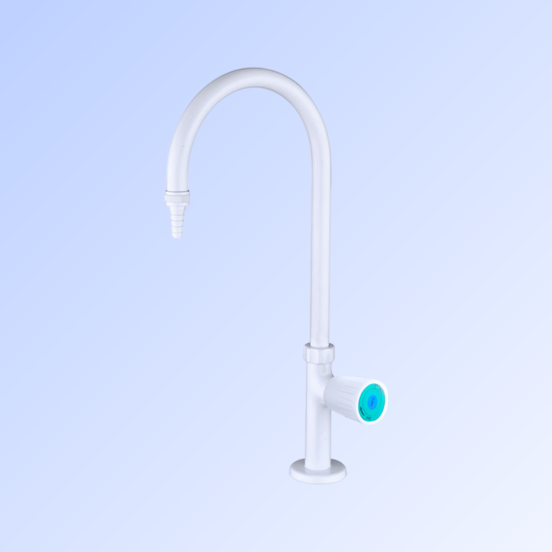 Лабораторный кран с термостатом, латунь, водопад