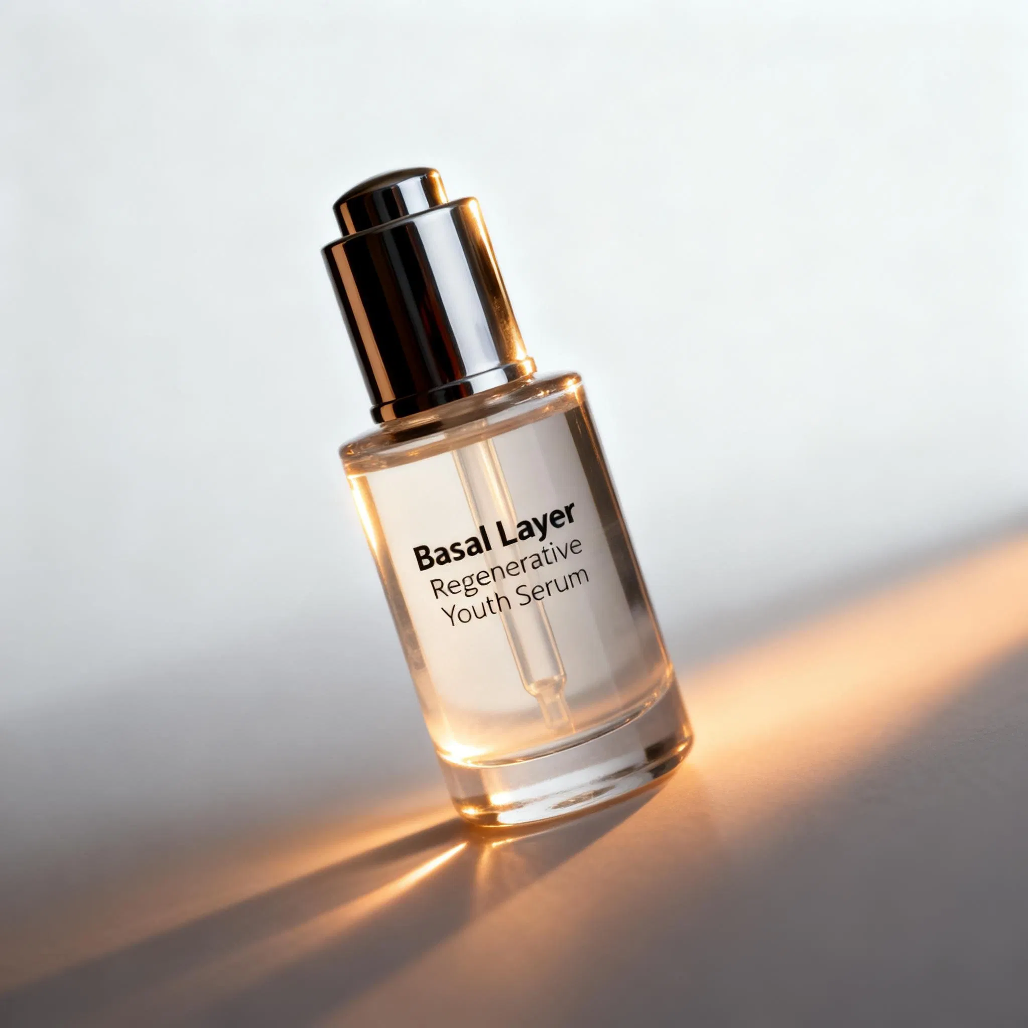 Organic Sun Damage Repair Face Serum with Vitamin E and Ferulic Acid