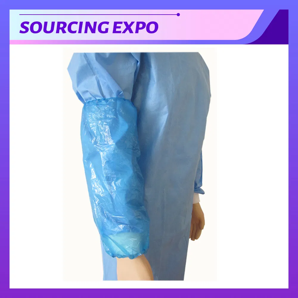 PE Over Sleeves Disposable Waterproof Plastic Sleeve Cover